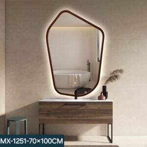 مراية مع انارة