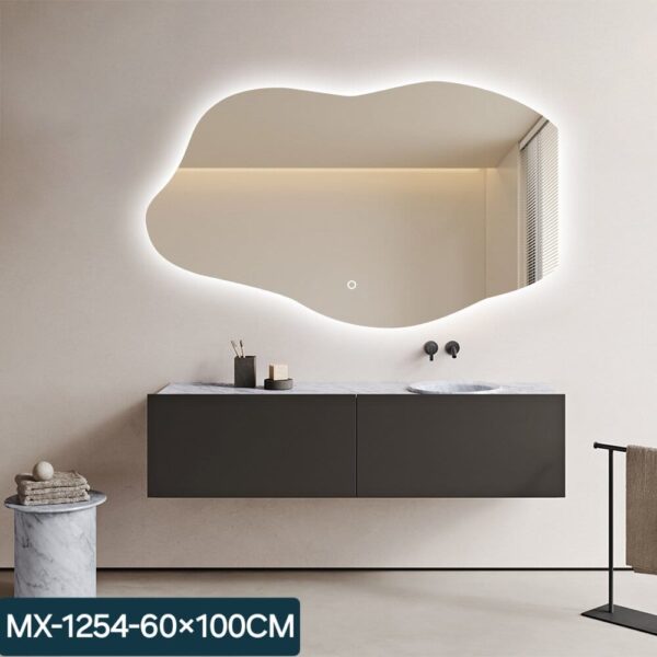 مراية مع انارة