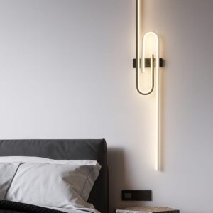 انارة ليد جانبية تعمل الشحن