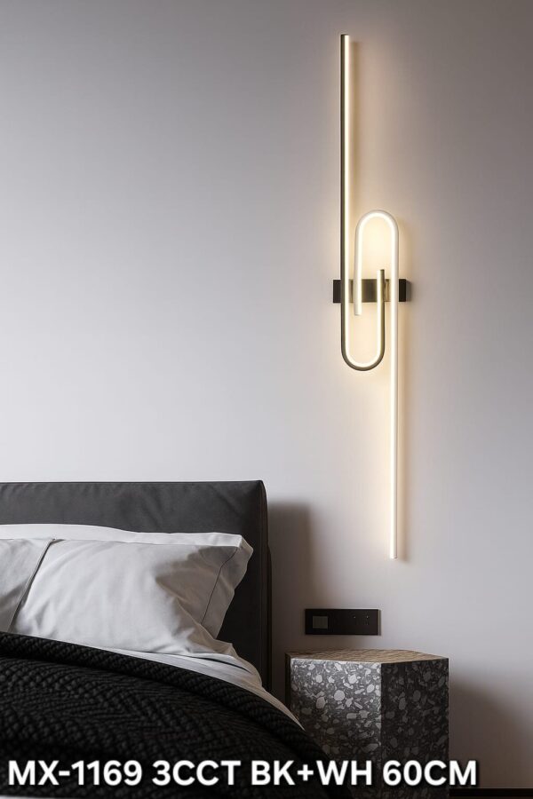 انارة ليد جانبية تعمل الشحن