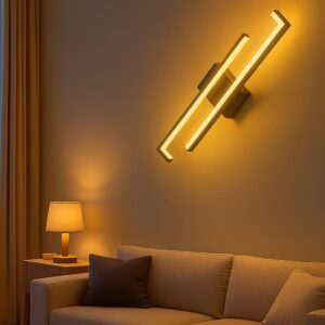 انارة ليد جانبية تعمل الشحن