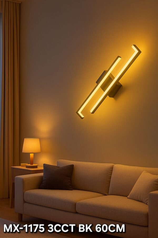 انارة ليد جانبية تعمل الشحن