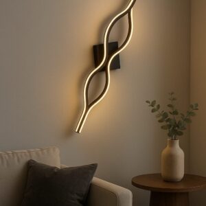 انارة ليد جانبية تعمل الشحن