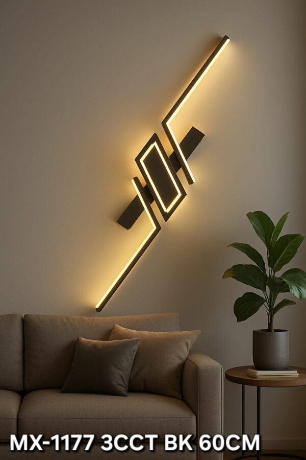 انارة ليد جانبية تعمل الشحن