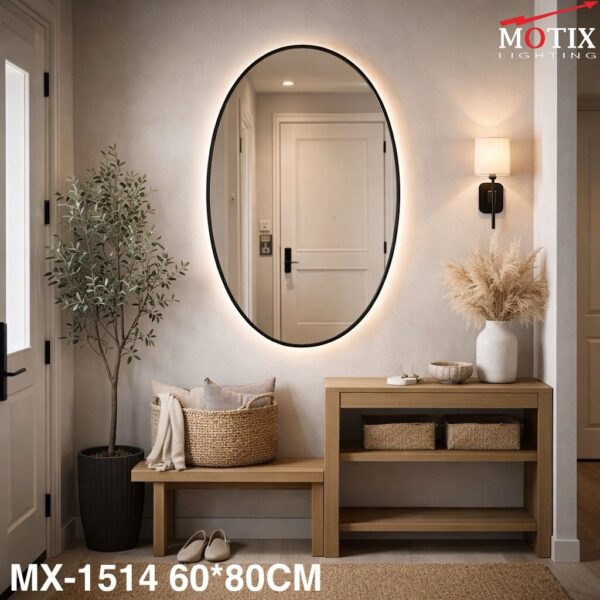 مراية ليد مع انارة مانع بخار