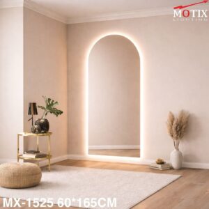 مراية ليد مع انارة تعمل بالكهرباء